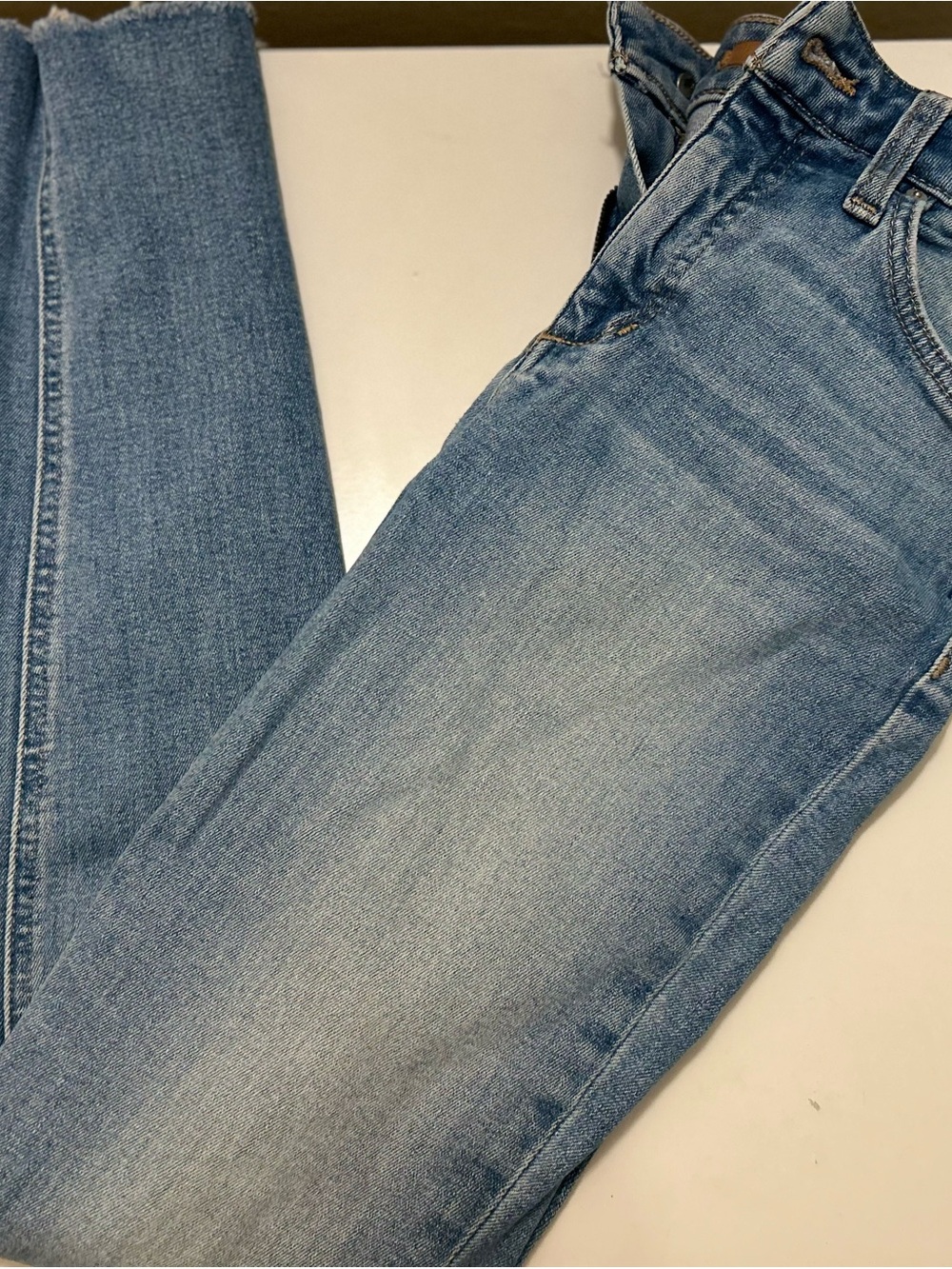 Joe's Jeans Slim Stretch Light Blue Denim